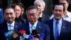 ཐེ་ཝན་གྱི་ཕྱོཊ་འགལ་སྲིད་དོན་ཚོཊ་པའི་འོས་མིའི་དབར་མཉམ་ལས་བྱས་ཐུབ་མེད་པ།