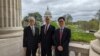 国民党副主席夏立言访华盛顿：马英九访中与“马习会”为国民党加分