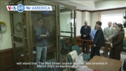 VOA60 America - US State Department slams Russia over Gershkovich's indictment