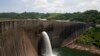 Idamu leKariba lapho okulungiswa amagetsi eZimbabwe leZambia.
