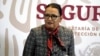 La secretaria de Seguridad Pública de México, Rosa Icela Rodríguez, asiste a una conferencia de prensa en la Ciudad de México, el jueves 5 de enero de 2023.