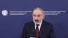 Perdana Menteri Armenia Nikol Pashinyan menghadiri konferensi pers bersama dengan Sekretaris Jenderal NATO Jens Stoltenberg di Yerevan, Armenia 19 Maret 2024. 9Stepan Poghosyan/Photolure via REUTERS)