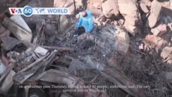 VOA60 World - South Africa: Bus from Botswana plunged off bridge, killing at least 45 people