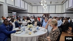 Business meeting in Bulawayo