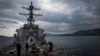 ARCHIVO - Esta fotografía del 12 de noviembre de 2018 muestra el USS Carney en el Mar Mediterráneo.