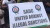 Bafuna ukuba zesulwe izijeziso zenotho.