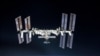 ISS photographed by Expedition 56 crew members from a Soyuz spacecraft after undocking