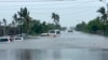 Veículos submersos na Beira, Moçambique, depois da passagem do ciclone Eloise. 23 Janeiro 2021