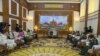 ကရင်အမျိုးသား အစည်းအရုံး၊ ကရင်အမျိုးသားလွတ်မြောက်ရေးတပ်မတော် (ငြိမ်းချမ်းရေးကောင်စီ) KNU-KNLA (PC) ဥက္ကဋ္ဌ စောထော့လေးနဲ့ ကိုယ်စားလှယ်အဖွဲ့နဲ့ စစ်ကောင်စီဥက္ကဋ္ဌ ဗိုလ်ချုပ်မှူးကြီးမင်းအောင်လှိုင်တို့ ဒီနေ့ နေပြည်တော်မှာ တွေ့ဆုံ (ဓာတ်ပုံ-တပ်မတော်သတင်းပြန်ကြားရေး)