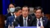 ကမ္ဘောဒီးယားဝန်ကြီးချုပ် Hun Sen (ယခင်မှတ်တမ်းဓာတ်ပုံ)