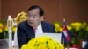 ASEANအလှည့်ကျဥက္ကဋ္ဌနိုင်ငံဖြစ်တဲ့ ကမ္ဘောဒီးယားရဲ့ ဒုဝန်ကြီးချုပ်နဲ့မြန်မာဆိုင်ရာ အာဆီယံအထူးကိုယ်စားလှယ် Prak Sokhonn (မေ ၆၊၂၀၂၂) 