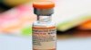 FILE - A vial of the Pfizer-BioNTech COVID-19 vaccine for children 5 to 12 years old sits ready for use at a vaccination site in Fort Worth, Texas, Nov. 11, 2021. The company now recommends children under 5 be protected with COVID-19 shots as well.
