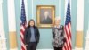 NUG Foreign Minister Zin Mar Aung and Deputy Secretary of State Wendy Sherman