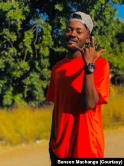 Benson Machanga, anozivikanwa nerekuti Tytance.