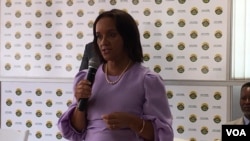 Amai Elisabeth Valerio vanotungamira United Zimbabwe Alliance.