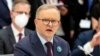 သြစတြေးလျဝန်ကြီးချုပ်  Anthony Albanese