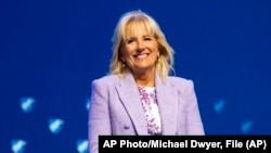  အမေရိကန်သမ္မတကတော် Jill Biden