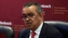 Virus Outbreak South Africa WHO