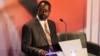Kenyan Prime Minister and presidential candidate Raila Odinga attends the second presidential debate at Brookhouse School in Kenya's capital Nairobi, Feb. 25, 2013.