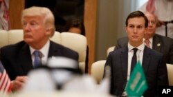  Shugaba Donald Trump da Jared Kushner 
