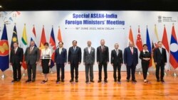 ဆက်ဆံရေးတိုးမြှင့် ဆောင်ရွက်ဖို့ အိန္ဒိယနဲ့ အာဆီယံဝန်ကြီးတွေ ဆွေးနွေး