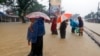BANGLADESH-FLOOD-WEATHER