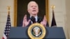 Le président américain Joe Biden lors d'un discours à la Maison Blanche à Washington, le 5 février 2021. (Reuters/Kevin Lamarque)