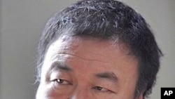 中国著名艺术家艾未未
