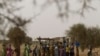 Des femmes dans le village de Kiral, près de Goudoude Diobe dans la région de Matam au nord-est du Sénégal, le 1er mai 2012. (Photo AP/Rebecca Blackwell)