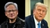 美國總統特朗普與英偉達創辦人兼執行長黃仁勳週五在白宮會面。兩人討論中國人工智能(AI)公司深度索取(DeepSeek)，以及收緊芯片出口的問題。