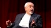 Iran's Foreign Minister Mohammad Javad Zarif at the Center on International Cooperation, at New York University, April 29, 2015.