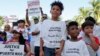 Hundreds Mark Hurricane Anniversary Near Trump Resort