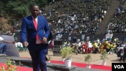 Kudzai Chipanga, leader of Zanu-PF Youth Leaque 