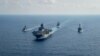 Angkatan Laut A.S. dan Angkatan Laut Kerajaan Australia bekerja sama di Laut Cina Selatan. (Foto: Ilustrasi via Reuters)