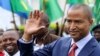Moise Katumbi, ancien gouverneur de l'ex-province du Katanga et candidat déclaré à la prochaine élection présidentielle, 24 mars 2014. (REUTERS/Kenny Katombe)