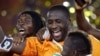 Yaya Touré, le milieu de terrain ivoirien de Machester City, 8 février 2015.
