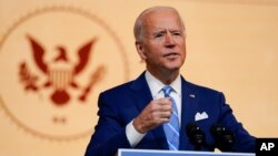 Zababben shugaban Amurka Joe Biden 