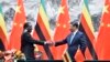 VaEmmerson Mnangagwa naVa Xi Jinping
