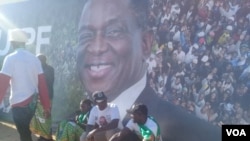 Umhlangano kaMongameli Mnangagwa oweRally eyeGwanda