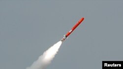 Makamin da Pakistan ta gwada da ta lakabawa suna Babur 