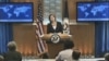 Phát ngôn viên Victoria Nuland nói rằng về vấn đề Biển Đông, Hoa Kỳ vẫn muốn tranh chấp được giải quyết qua thương lượng, và muốn thấy một bộ quy tắc ứng xử Biển Đông