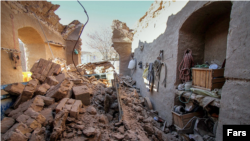 Iran Earth Quake အီရန်ငလျင်