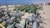 FILE - A general view of pipelines at the Zueitina oil terminal in Zueitina, west of Benghazi, April 7, 2014.