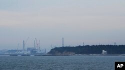 日本一直在努力确保将经处理的福岛核电站废水安全排入大海。（美联社）