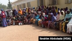 ADAMAWA: 'Yan gudun hijira da aka rufe sansaninsu