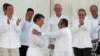 Jami'an Gwamnatin Colombia da Wakilan 'Yan Tawayen Kasar Sun Gana A Cuba