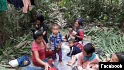 စစ်ပြေးဒုက္ခသည် မိသားစုများ