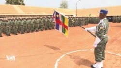 De nouvelles recrues pour la police centrafricaine
