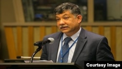 ဘင်္ဂလားဒေ့ရှ်နိုင်ငံခြားရေးဝန်ကြီး Masud Bin Momen