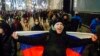 Biểu tình tại Moscow sau khi Navalny bị bắt, 2 tháng Hai, 2021.